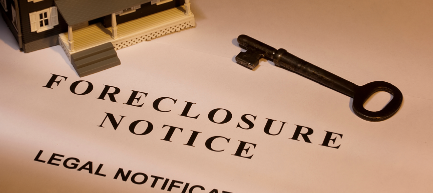 live in Sarasota and get a foreclosure notice of default?